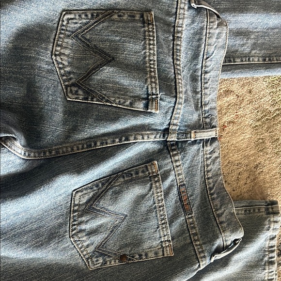 Wrangler Women's Cash American Spirit Riding Jeans 7 8 - Picture 6 of 7